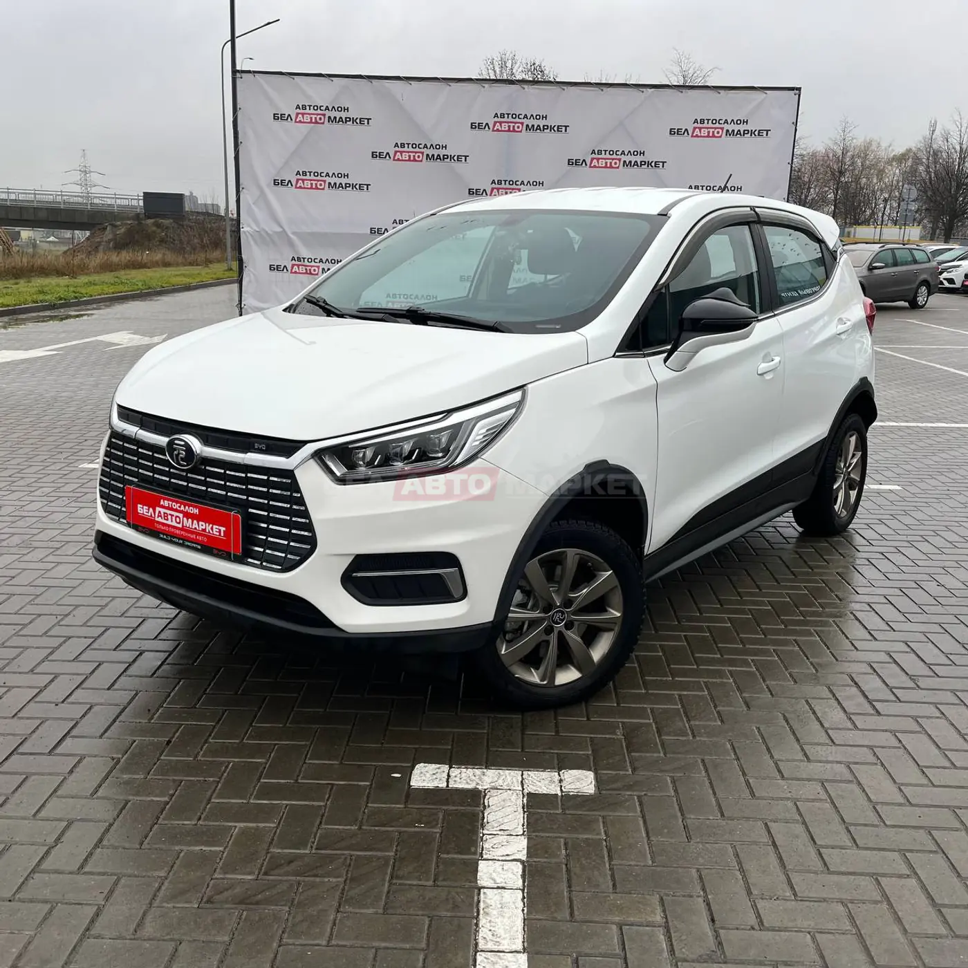 BYD Yuan I Рестайлинг (EV), 2020
