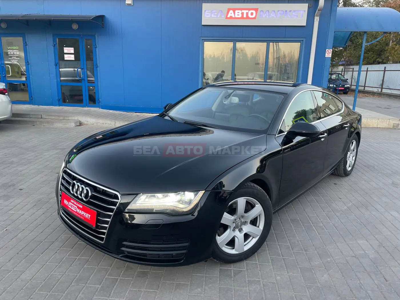 Audi A7 I (4G), 2011