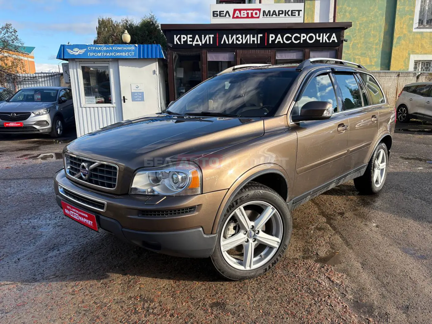 Volvo XC90 I Рестайлинг, 2011