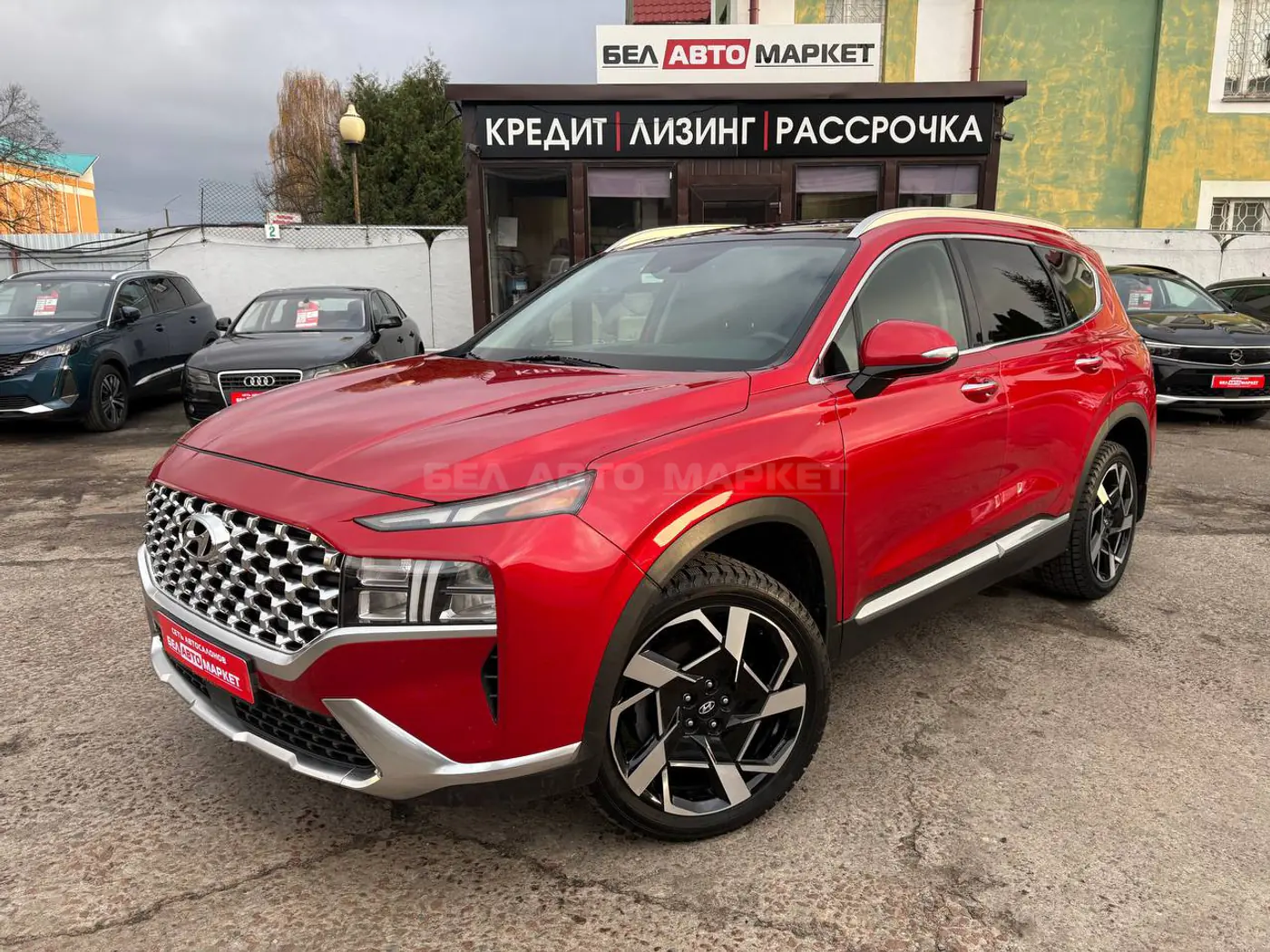Hyundai Santa Fe IV Рестайлинг, 2021