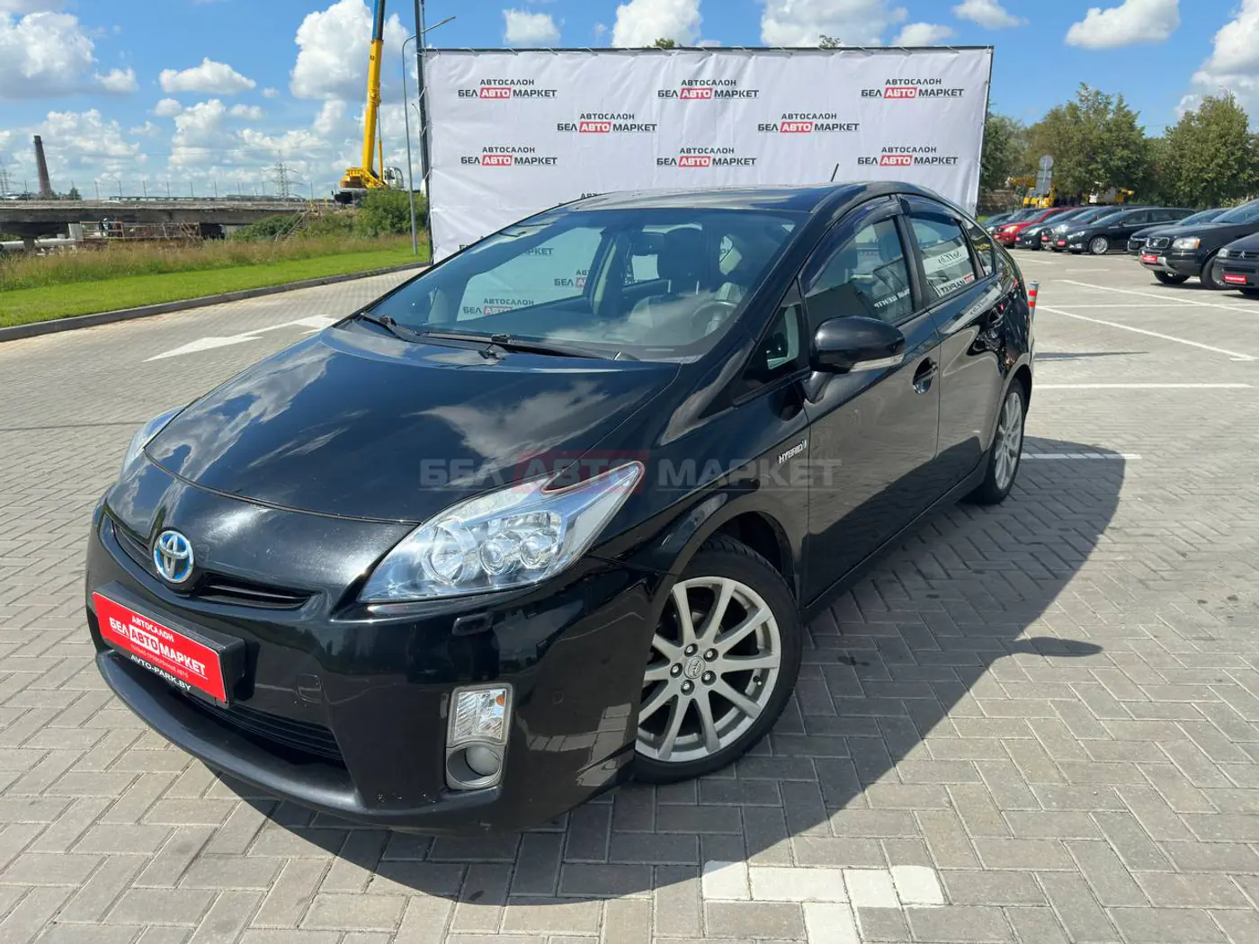 Toyota Prius III (XW30), 2010