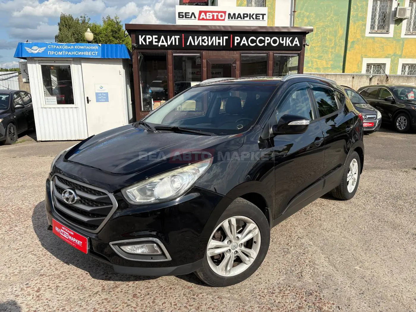 Hyundai ix35 I, 2012