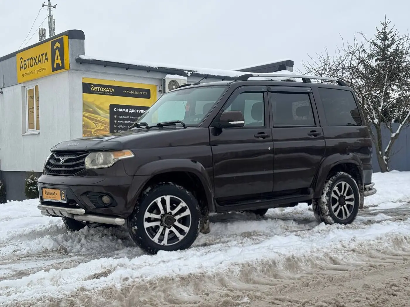 УАЗ Patriot I Рестайлинг 3, 2016