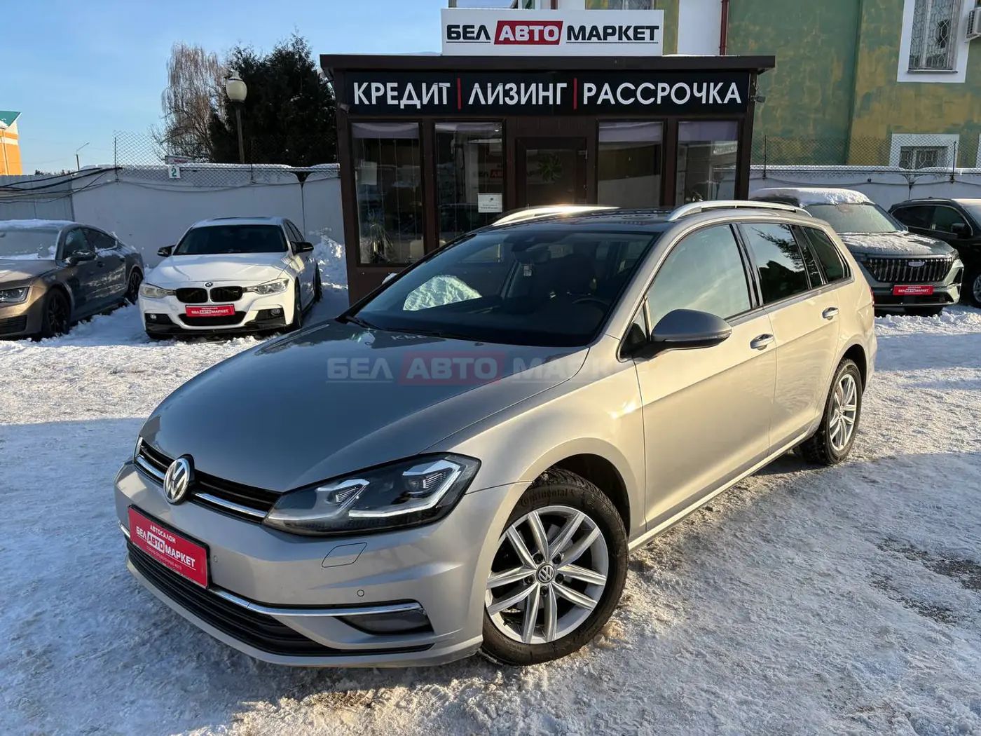 Volkswagen Golf VII Рестайлинг, 2018