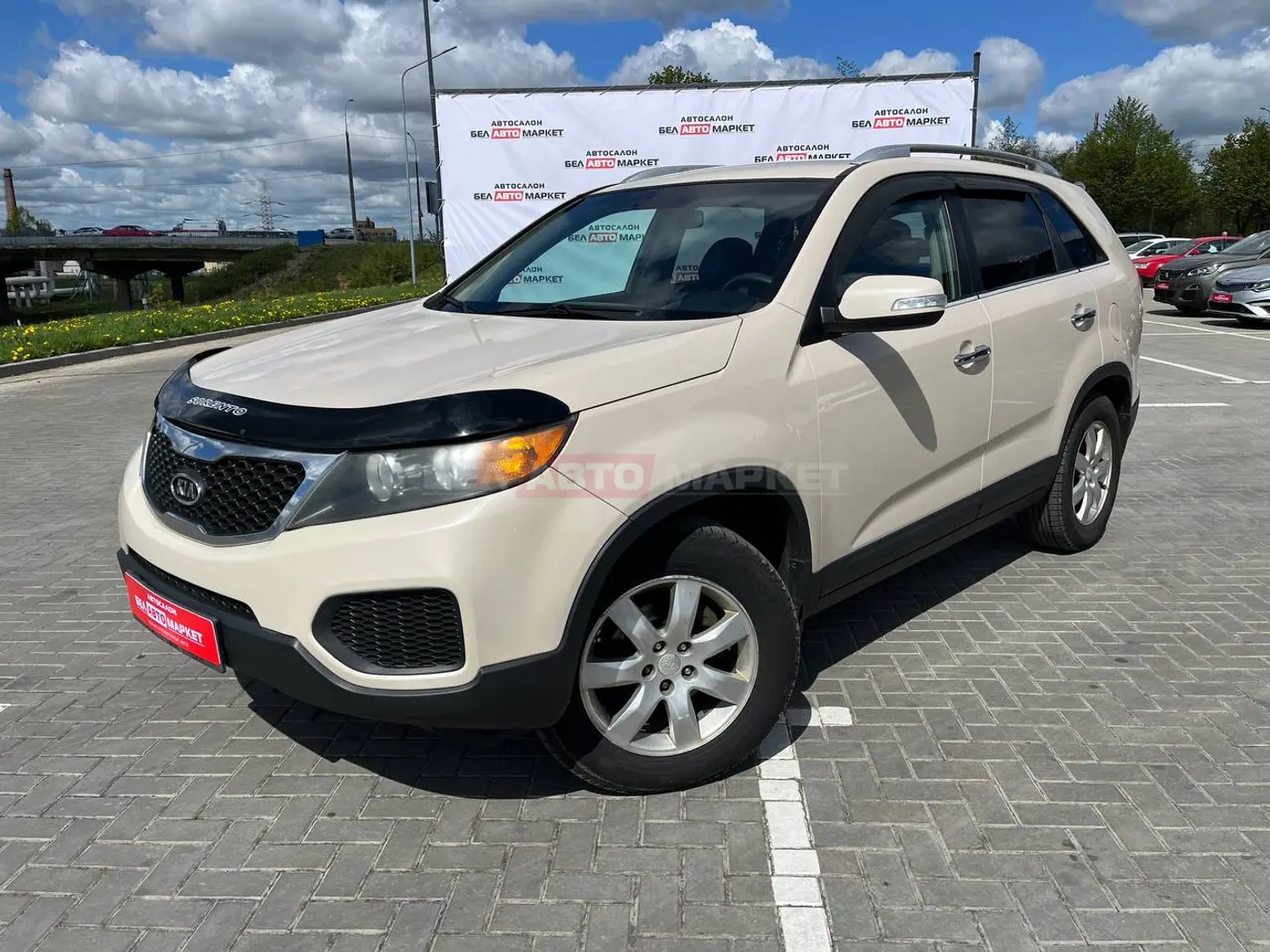 Kia Sorento II, 2010