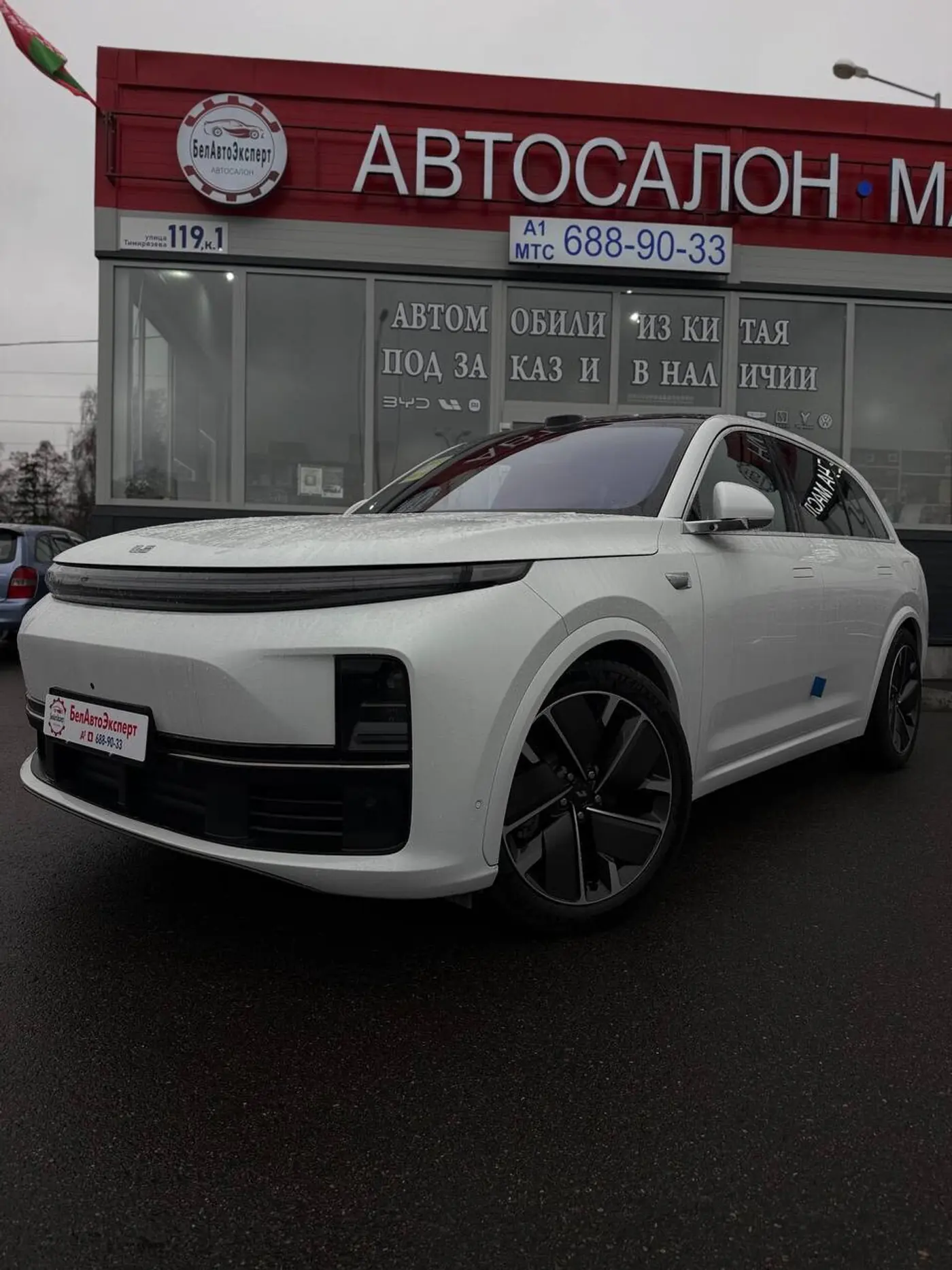 Li Auto L7 I, 2025
