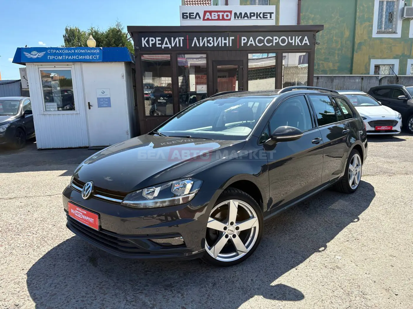 Volkswagen Golf VII Рестайлинг, 2018