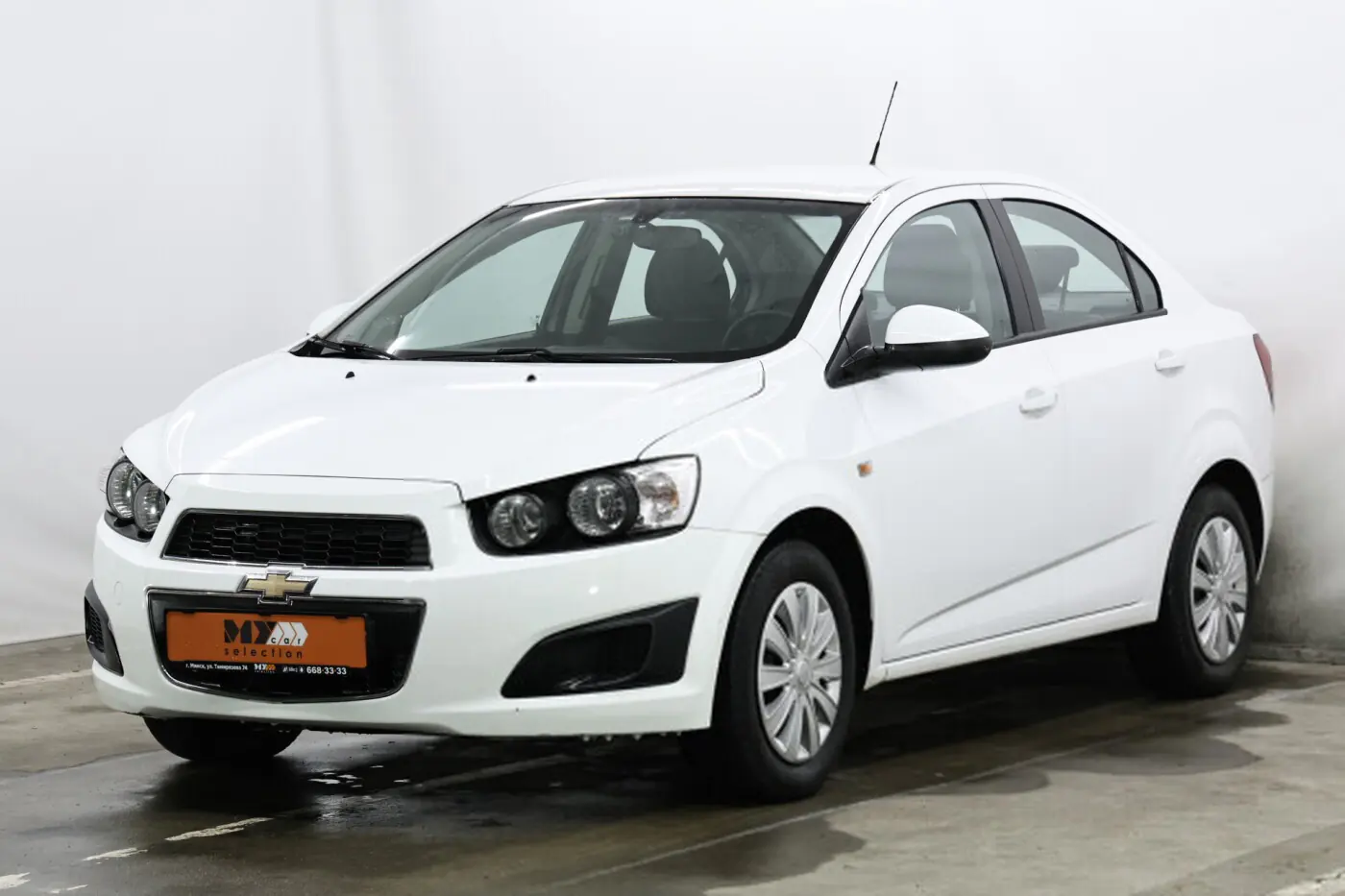 Chevrolet Aveo II, 2014