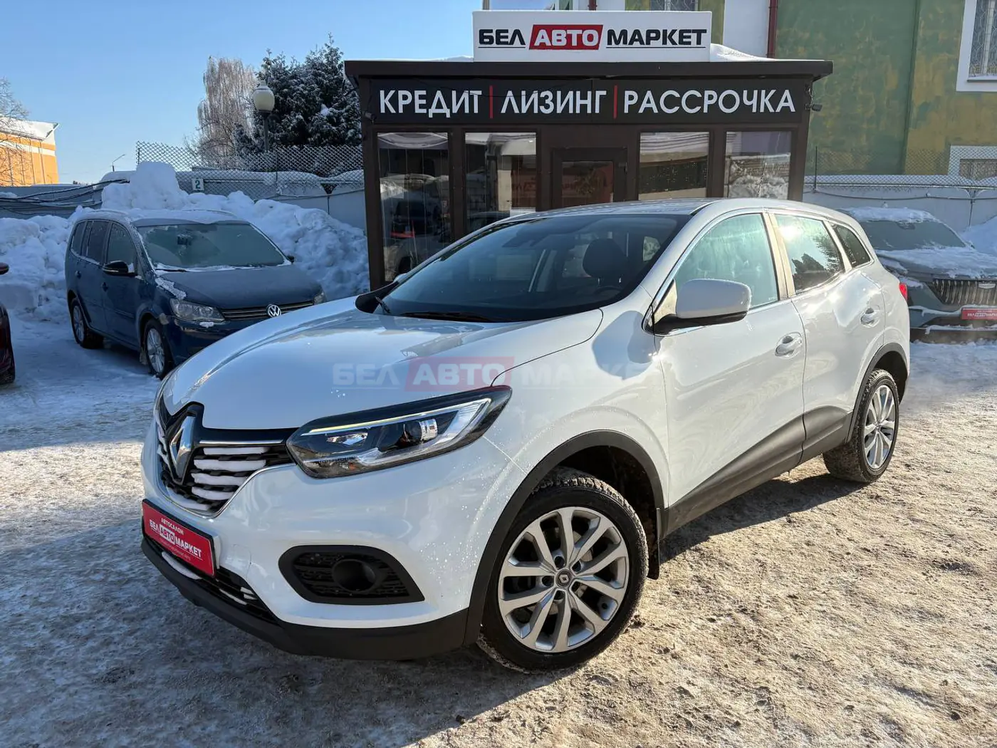 Renault Kadjar I Рестайлинг, 2020
