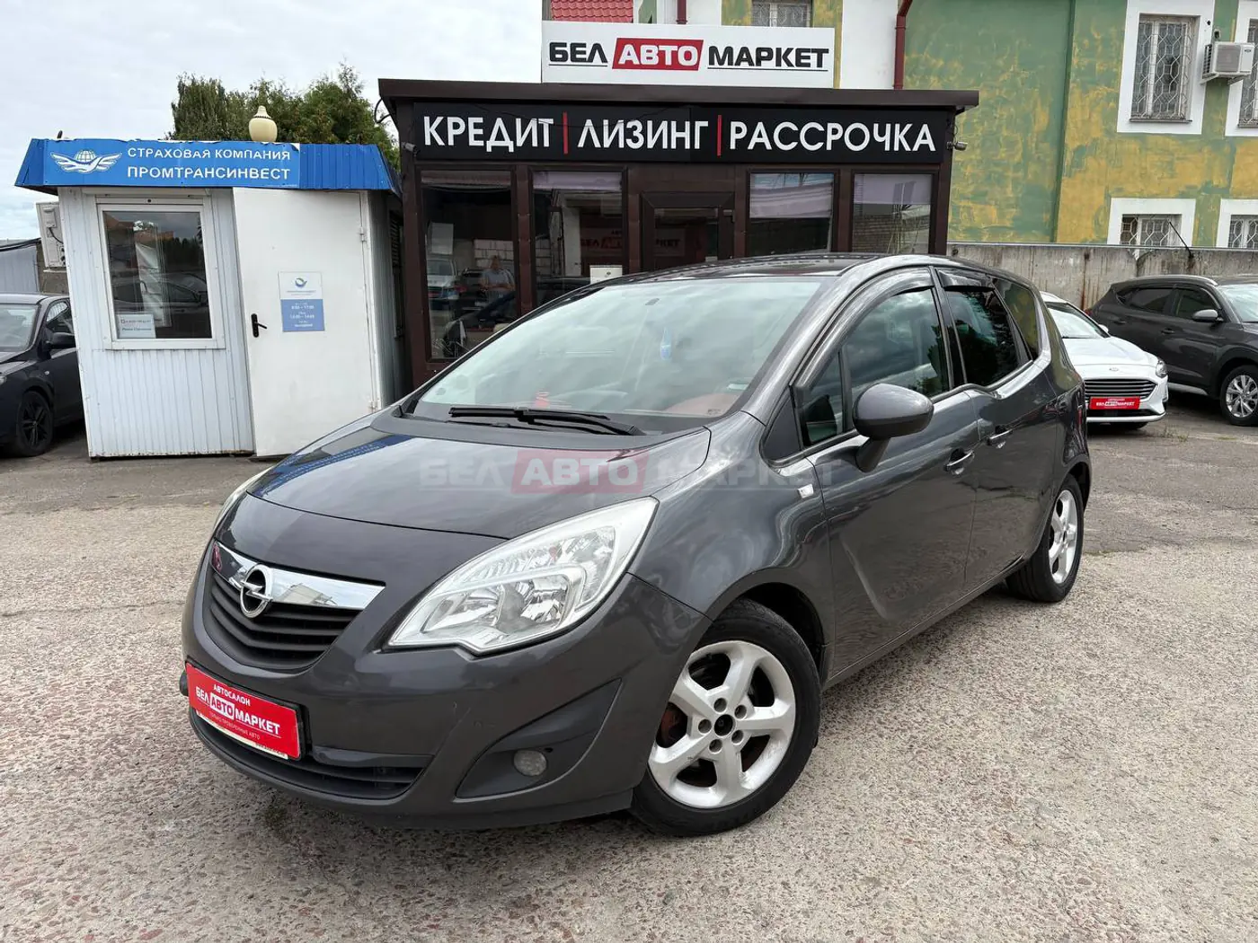Opel Meriva B, 2010