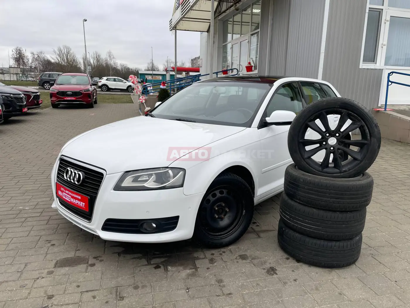 Audi A3 II (8P) Рестайлинг 2, 2011