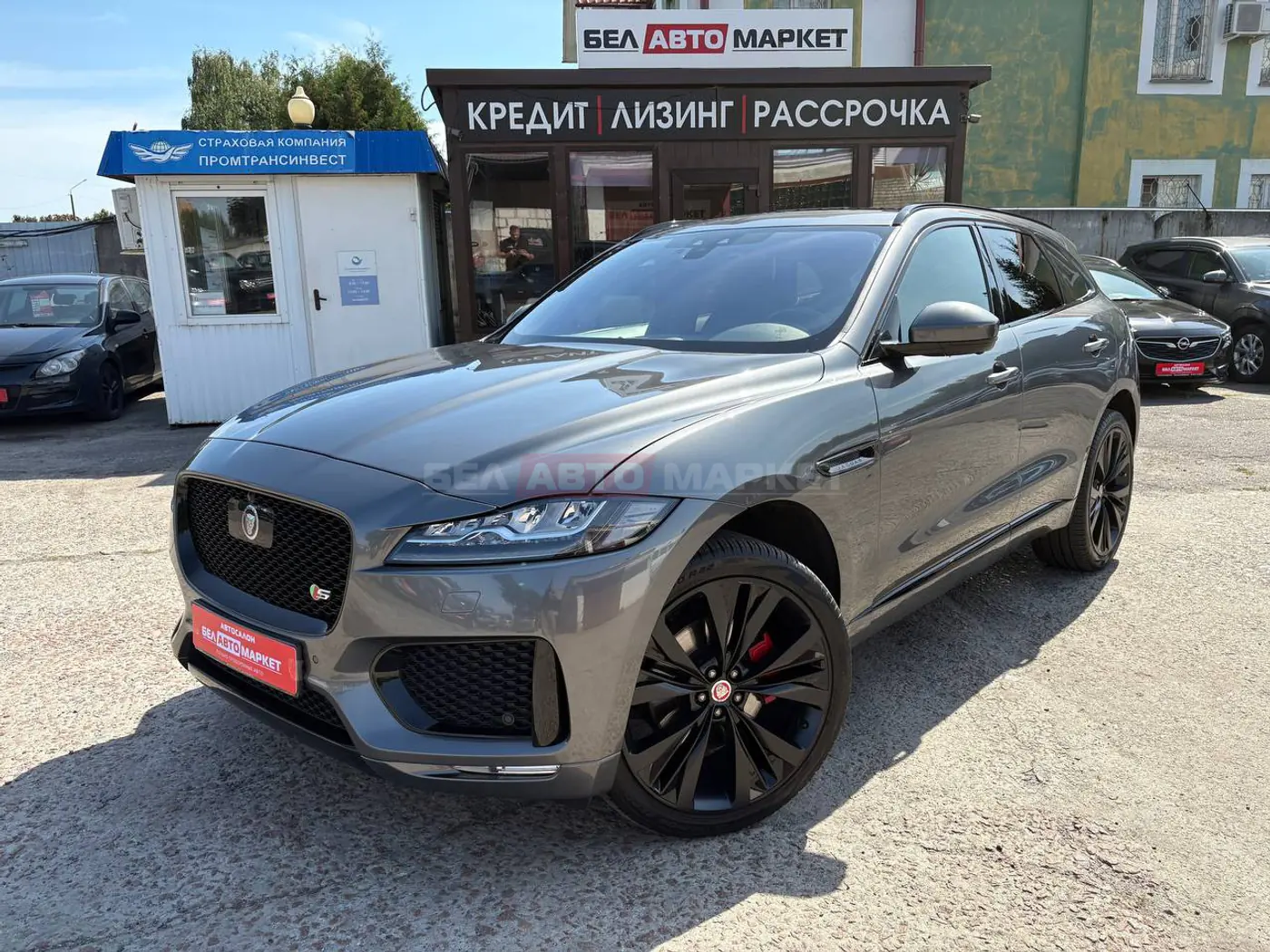 Jaguar F-Pace I, 2019