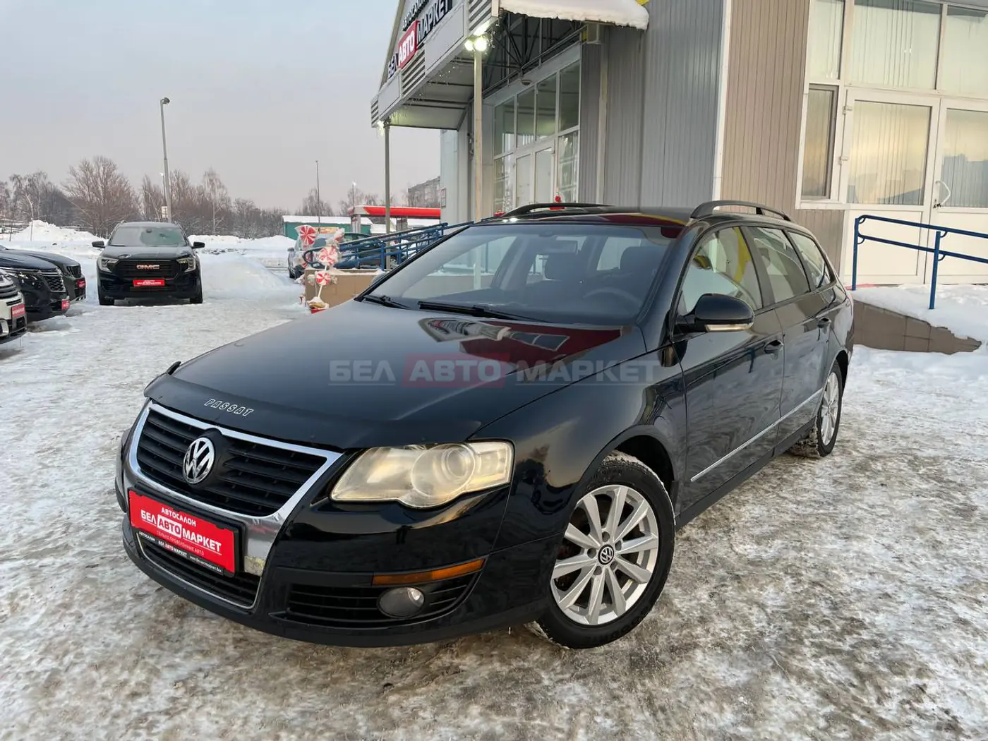 Volkswagen Passat B6, 2006