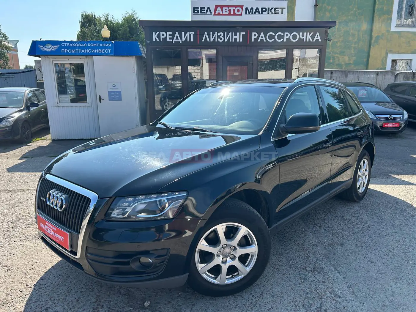 Audi Q5 I (8R), 2010