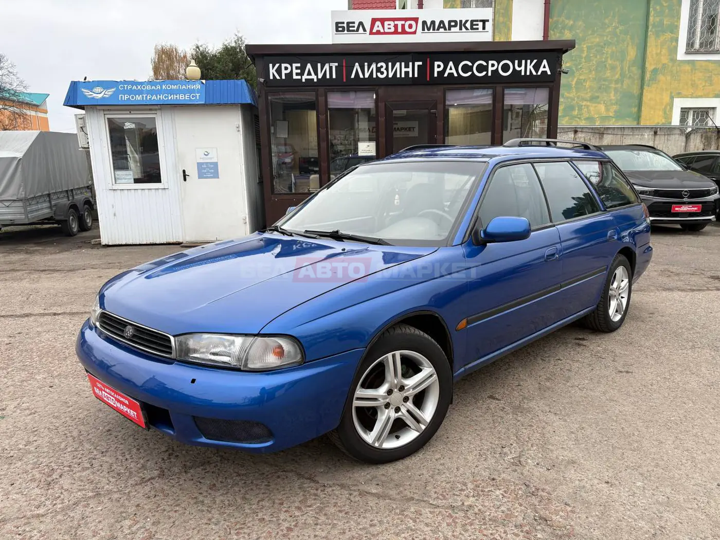 Subaru Legacy II, 1995