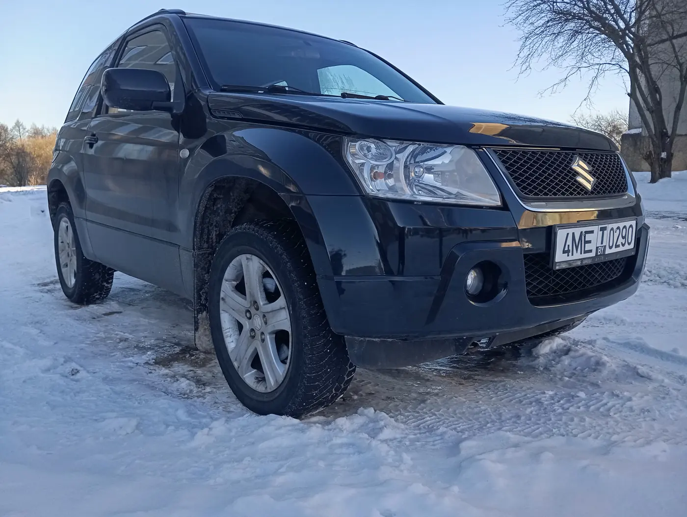 Suzuki Grand Vitara II Рестайлинг, 2006