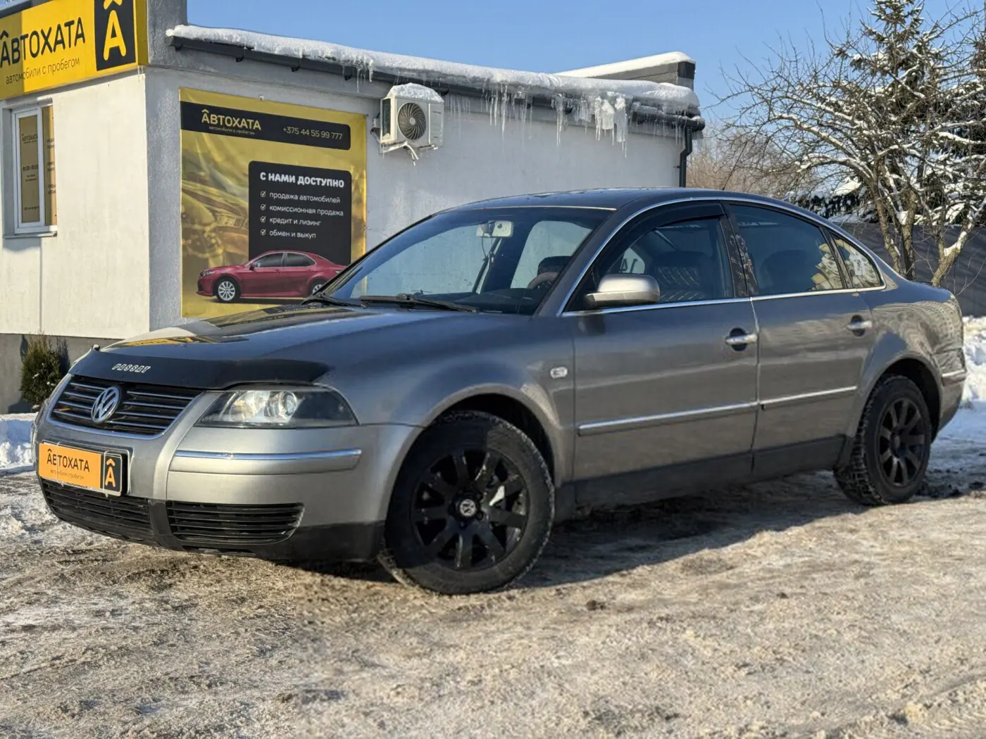 Volkswagen Passat B5 Рестайлинг, 2001