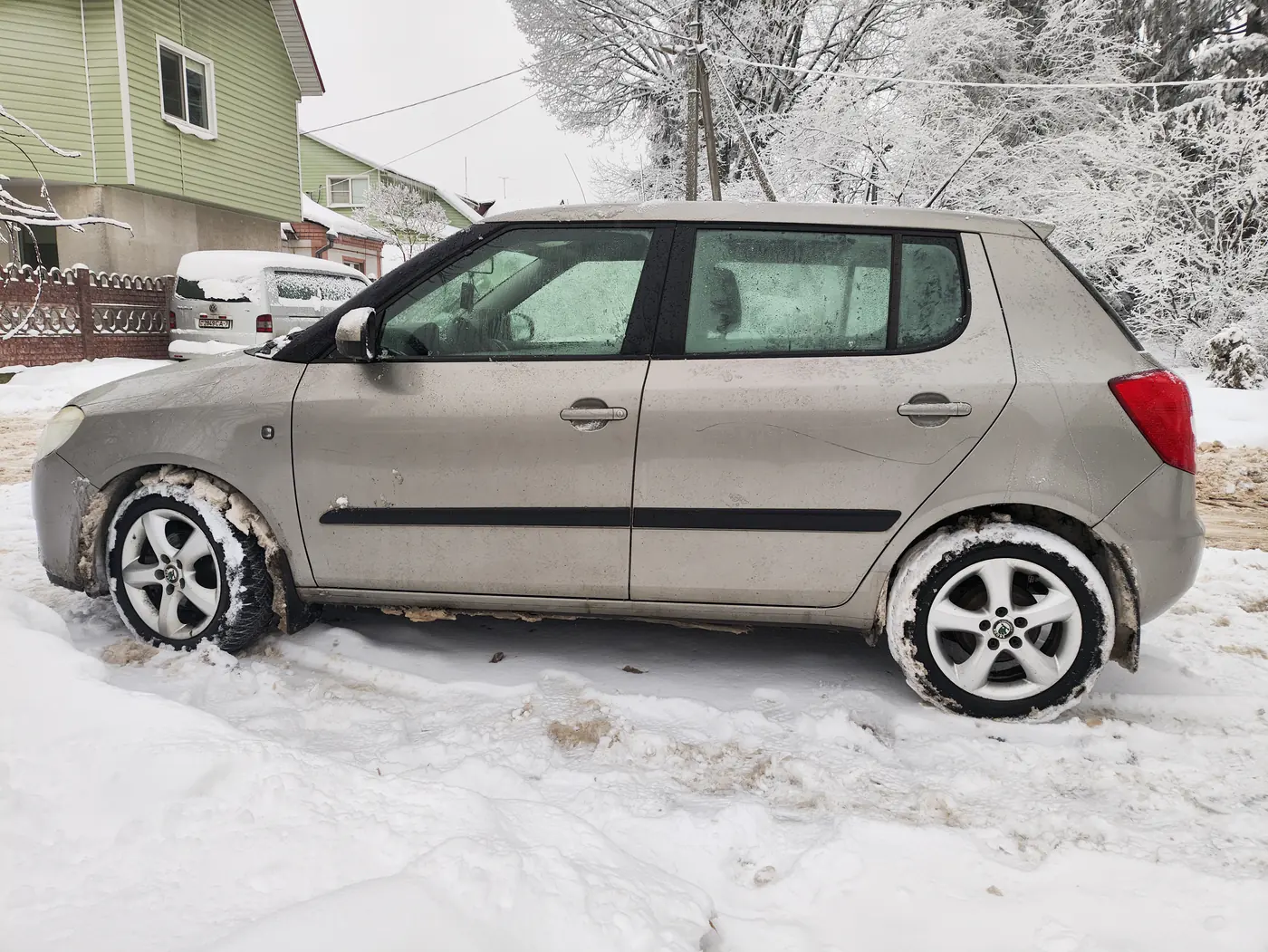 Skoda Fabia II, 2009