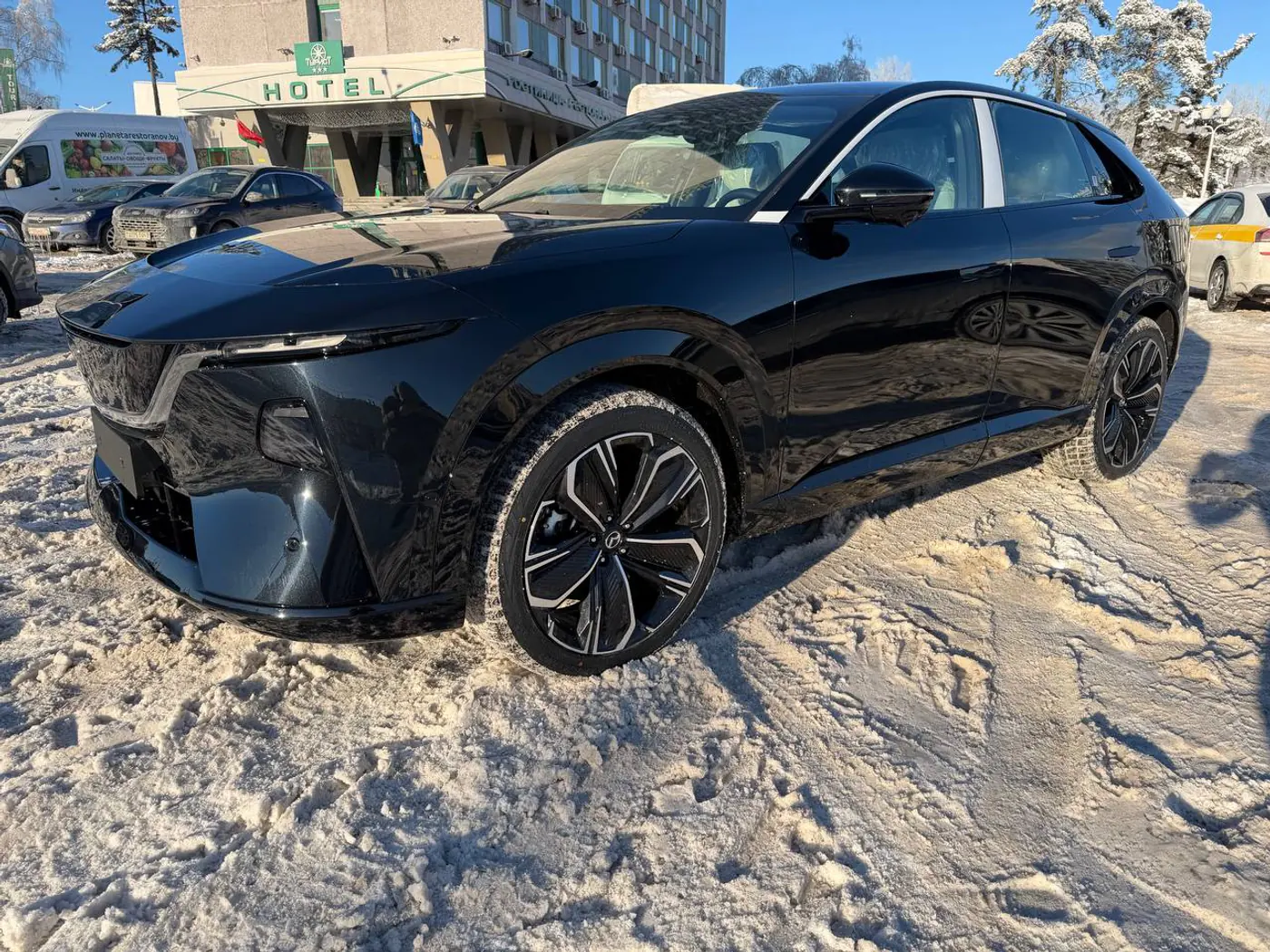 Mazda EZ-60 I, 2025