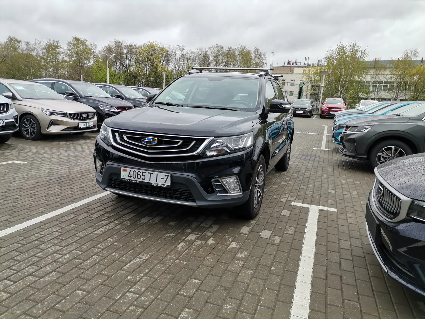 Geely Emgrand X7 I Рестайлинг 2, 2020