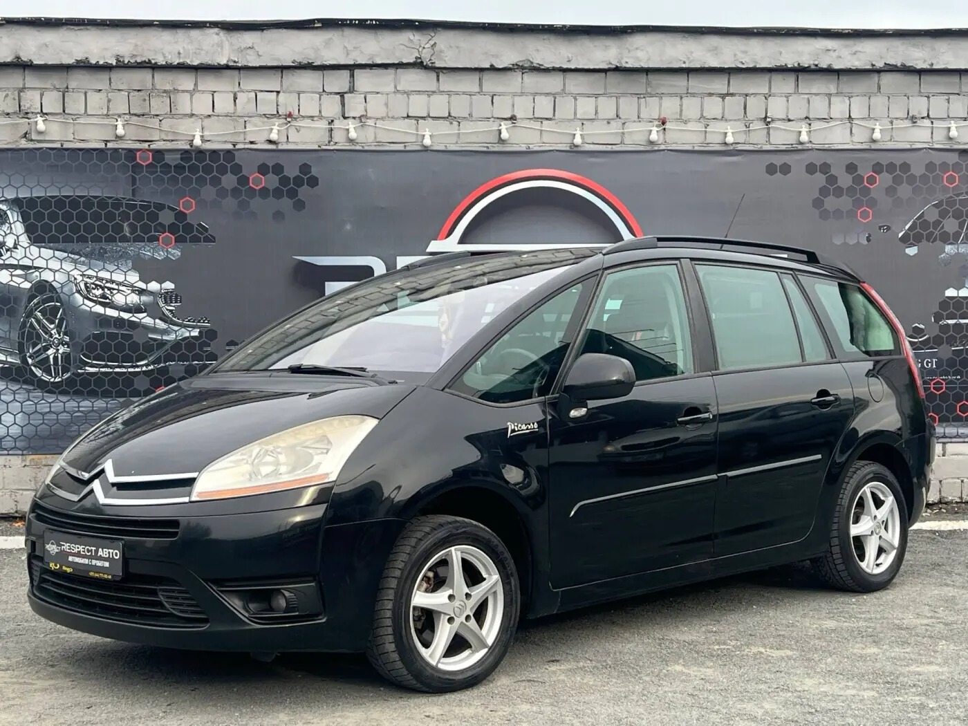 Citroen C4 Picasso I, 2009