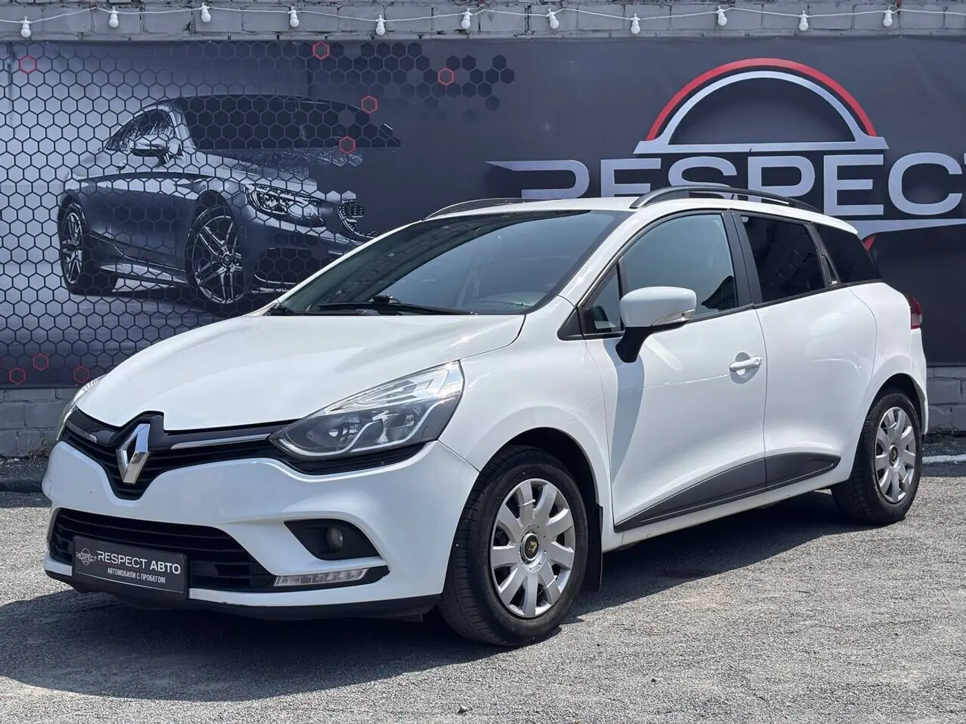 Renault Clio IV Рестайлинг, 2017