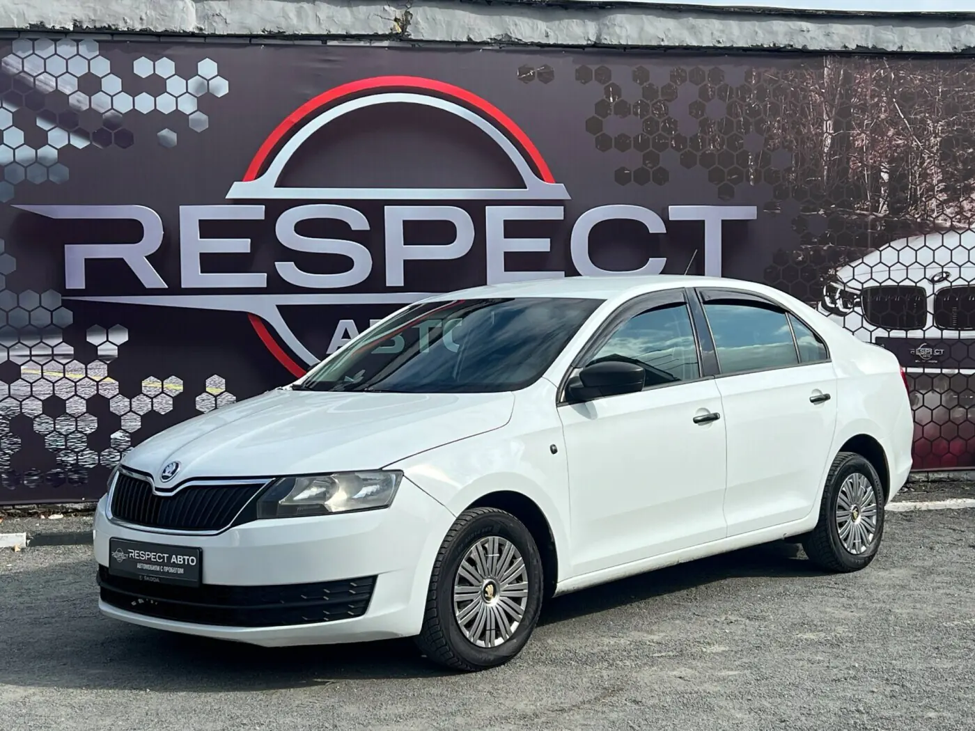 Skoda Rapid I, 2015