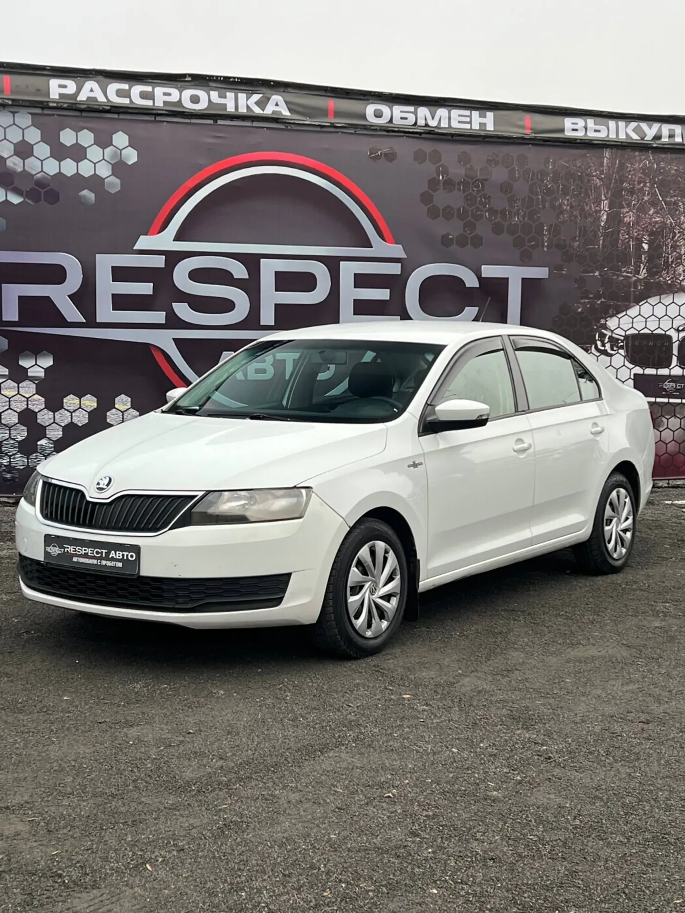 Skoda Rapid I Рестайлинг, 2019