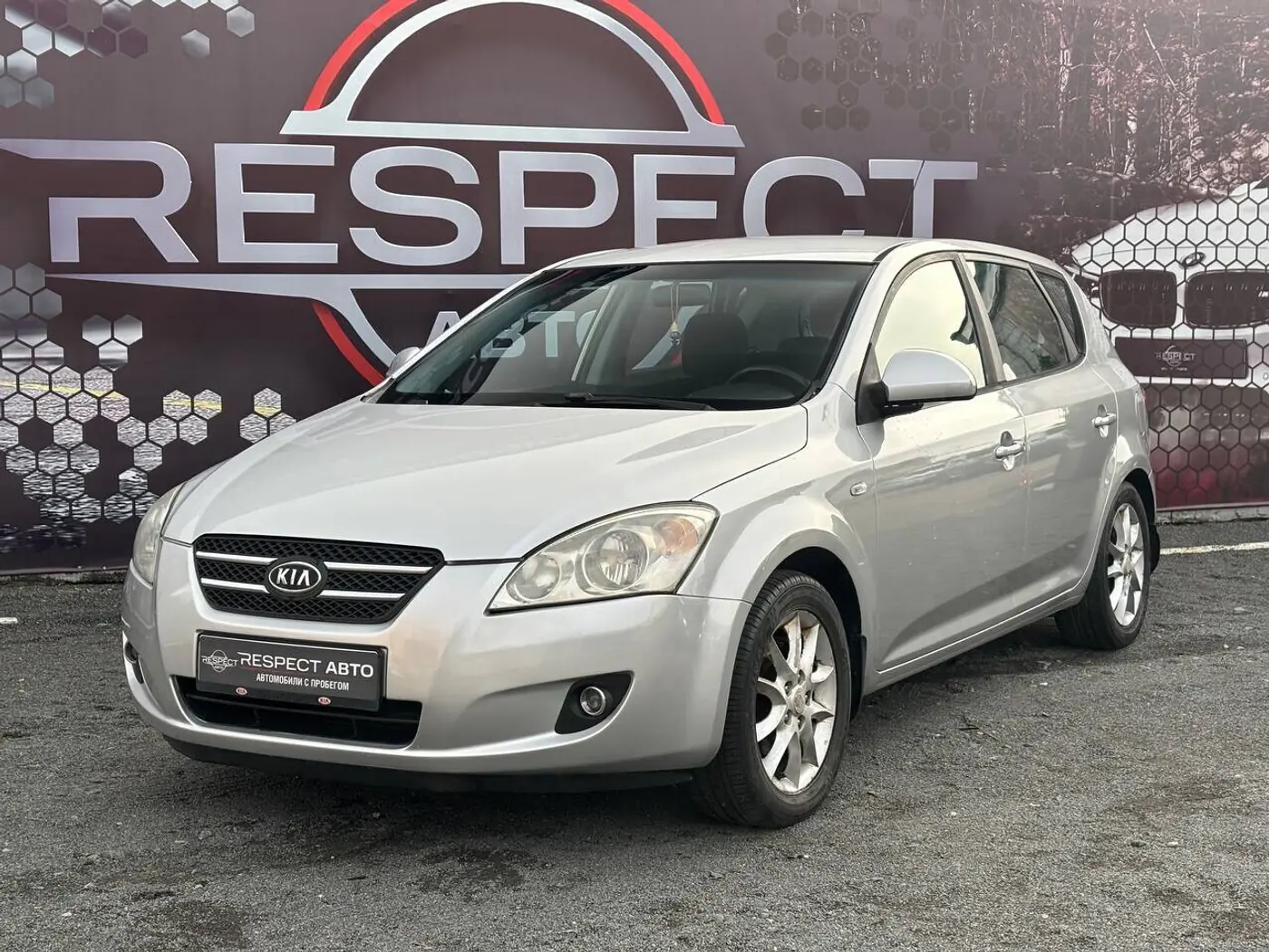 Kia Ceed I, 2007