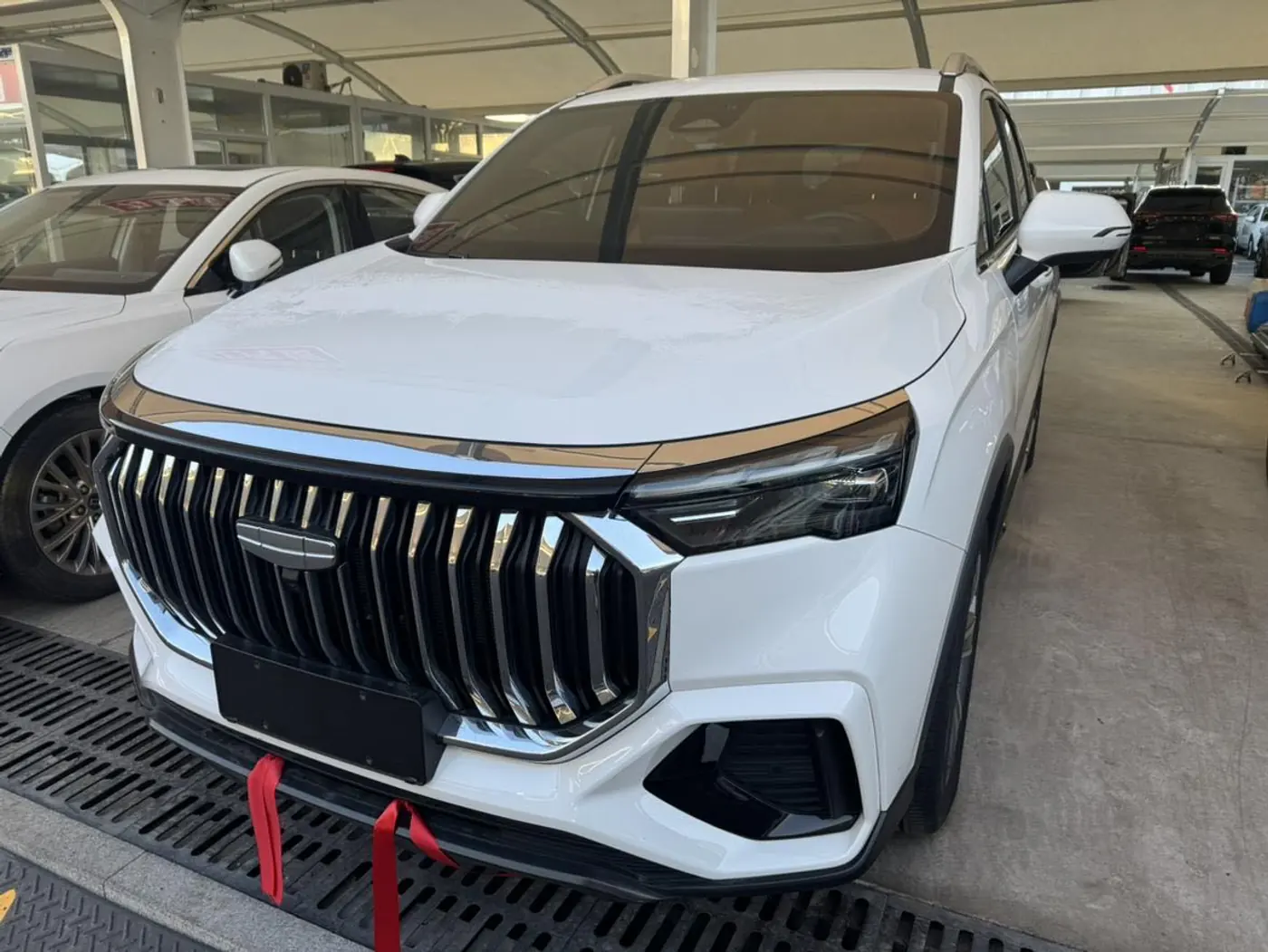 Geely Okavango I Рестайлинг, 2024