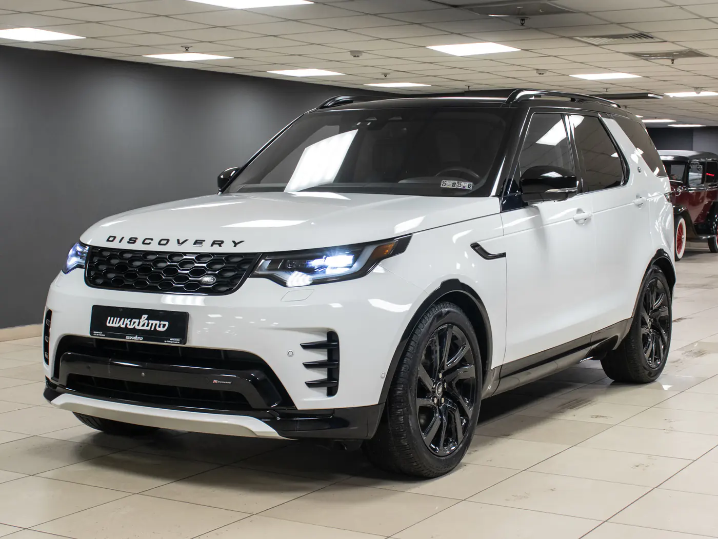 Land Rover Discovery V Рестайлинг, 2022