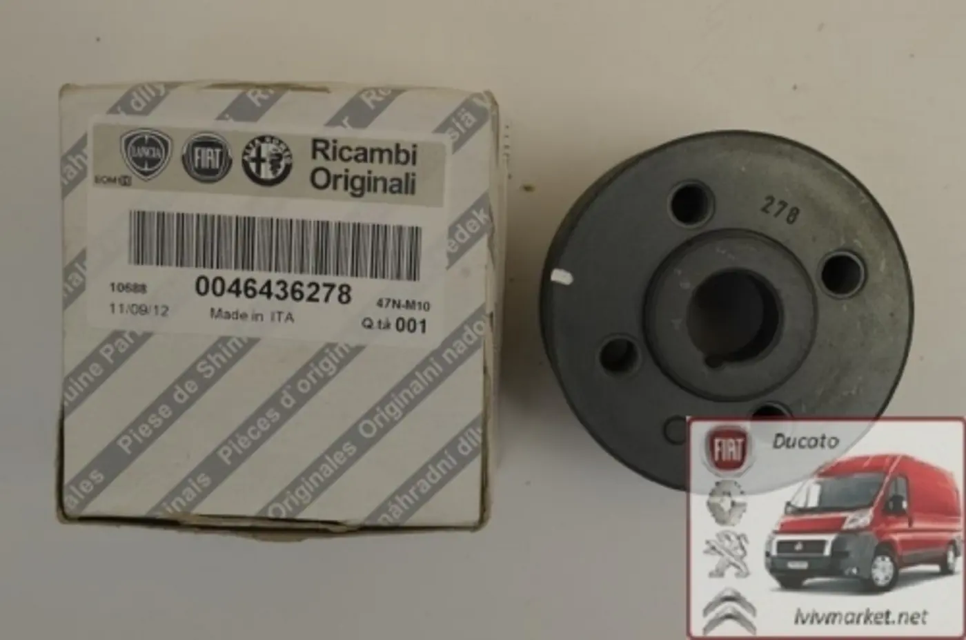 Шестерня коленвала к Alfa Romeo 156 2000