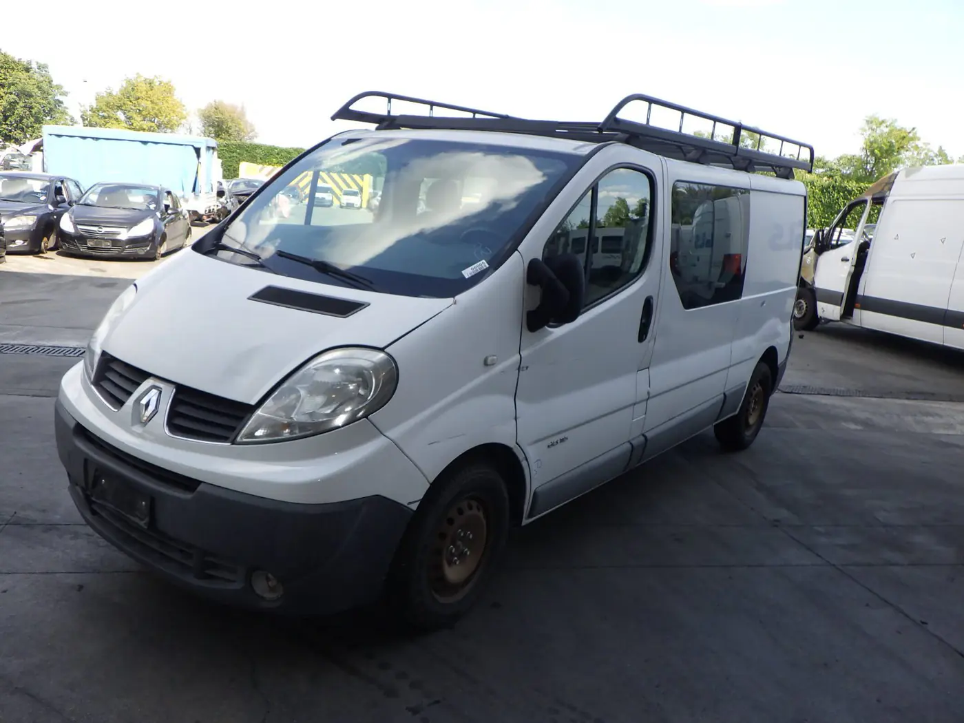 Авто на разбор Renault Trafic 2014
