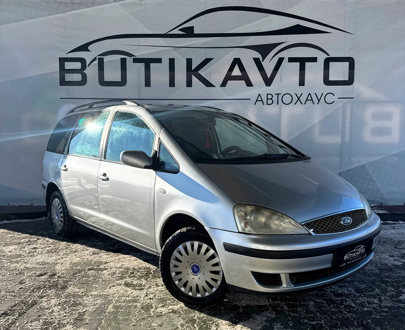 Ford Galaxy I Рестайлинг, 2004