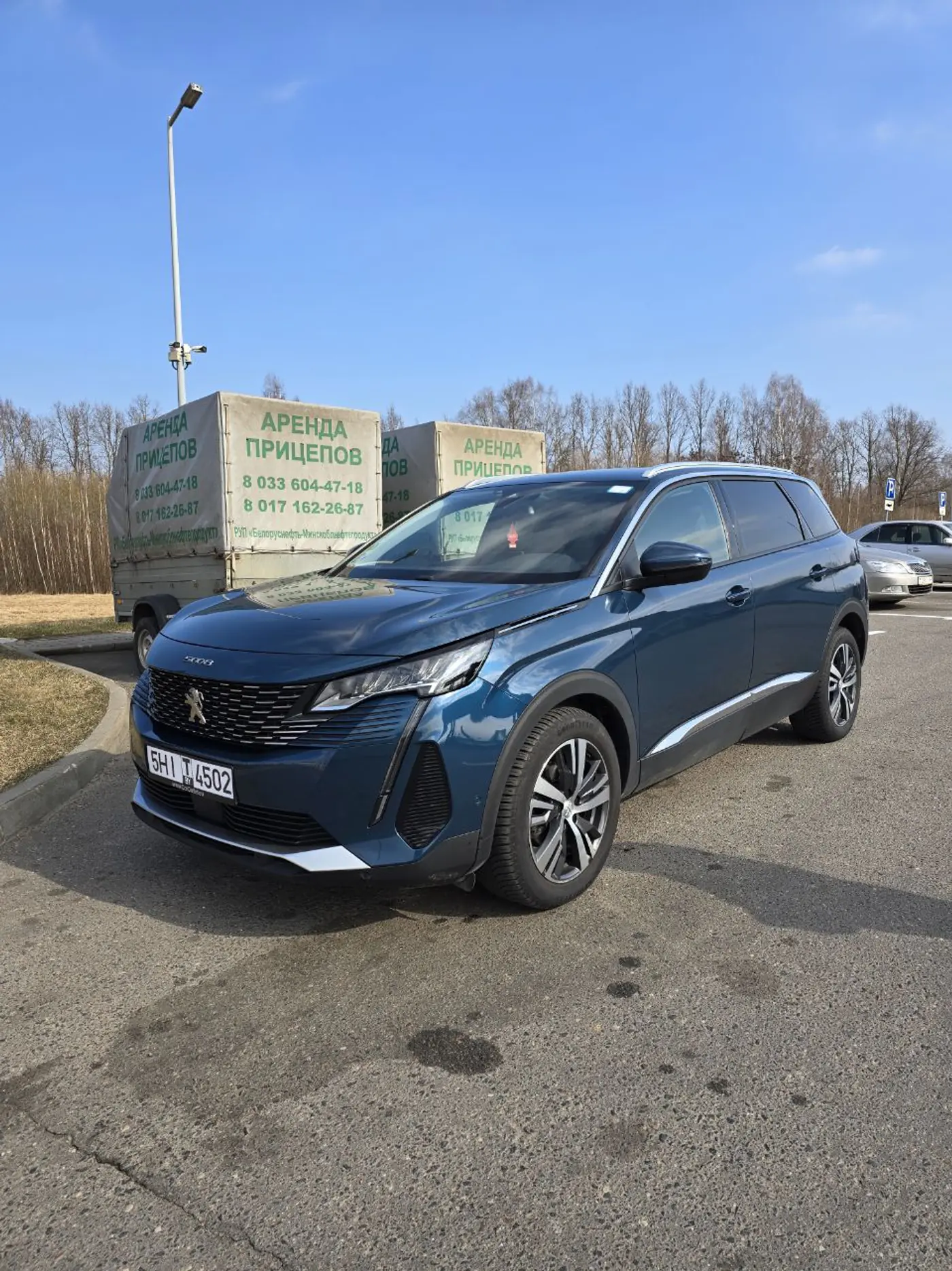 Peugeot 5008 II Рестайлинг, 2021