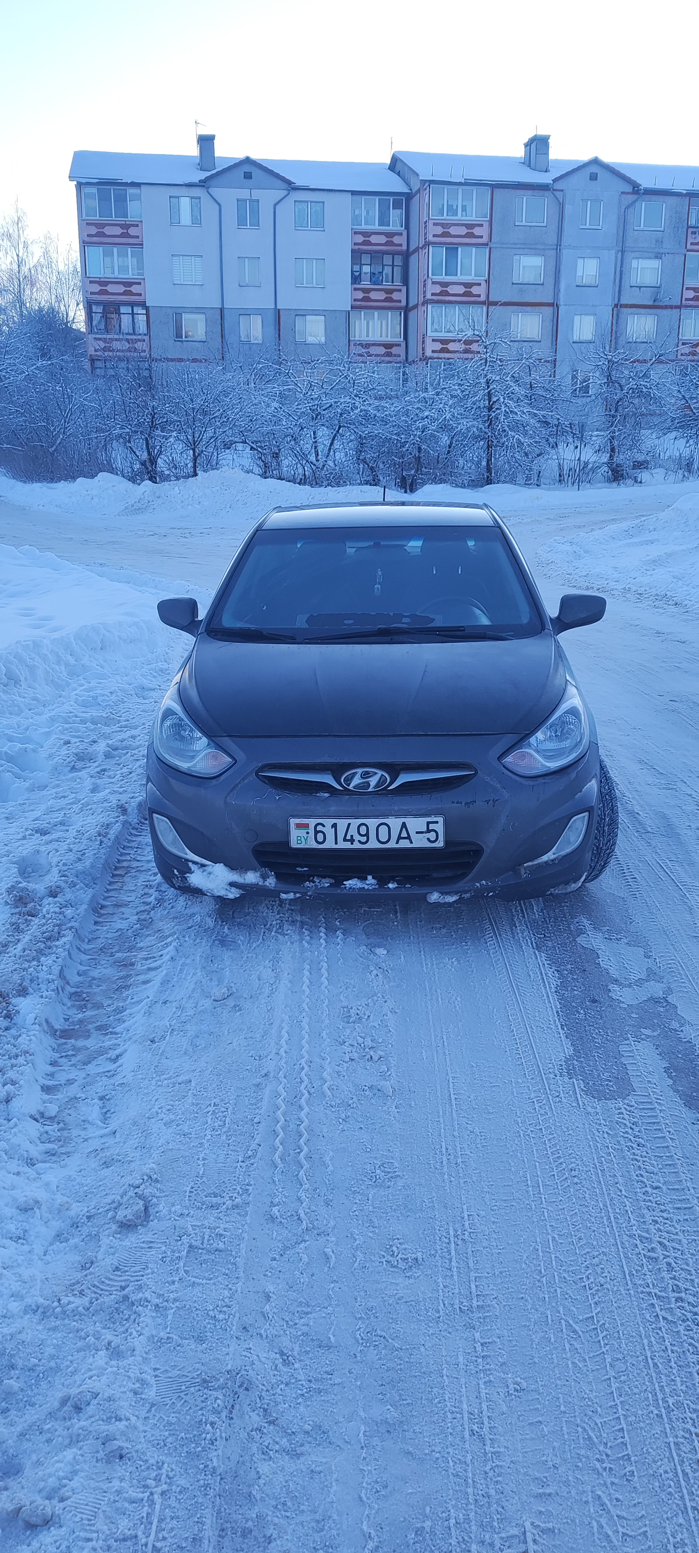 Hyundai Accent IV, 2012