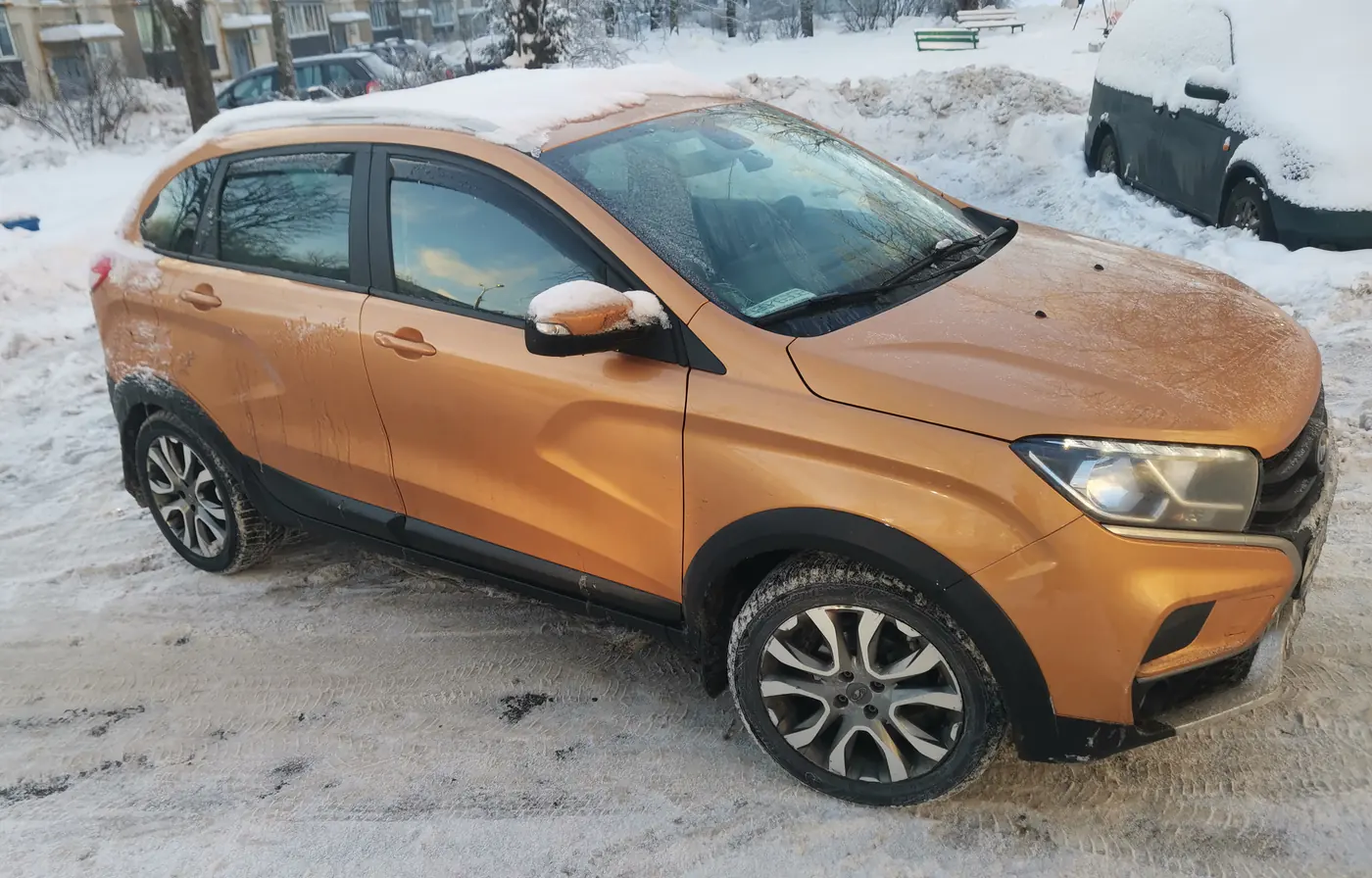 LADA (ВАЗ) XRAY I, 2021