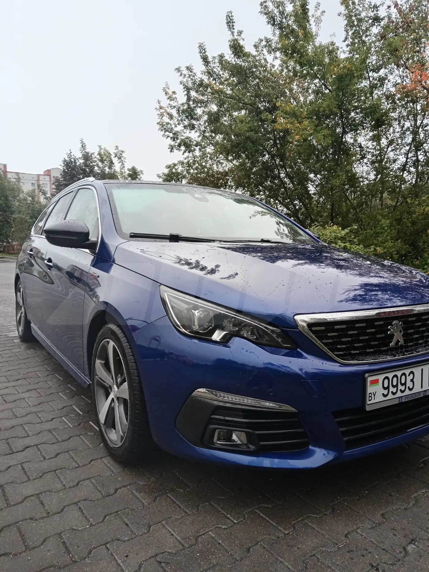 Peugeot 308 II Рестайлинг, 2019