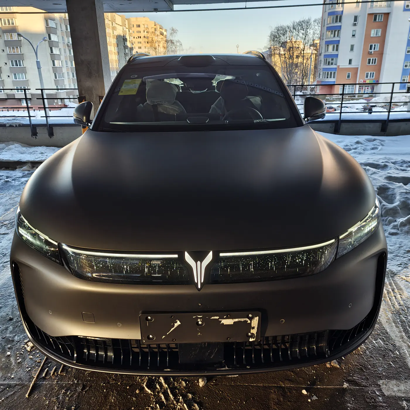 Voyah Free I Рестайлинг 2, 2025