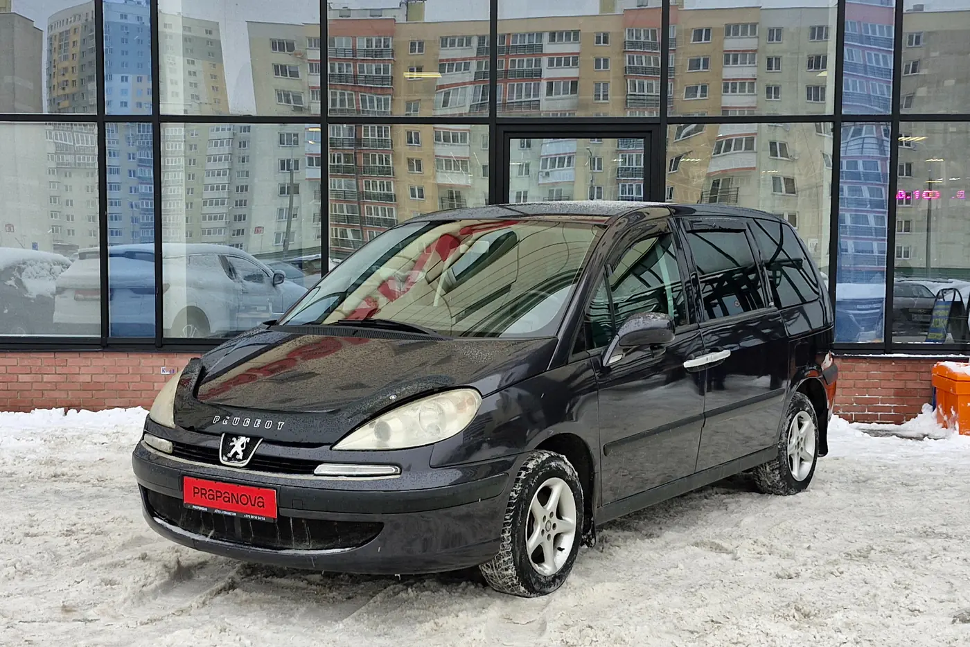 Peugeot 807 I, 2003
