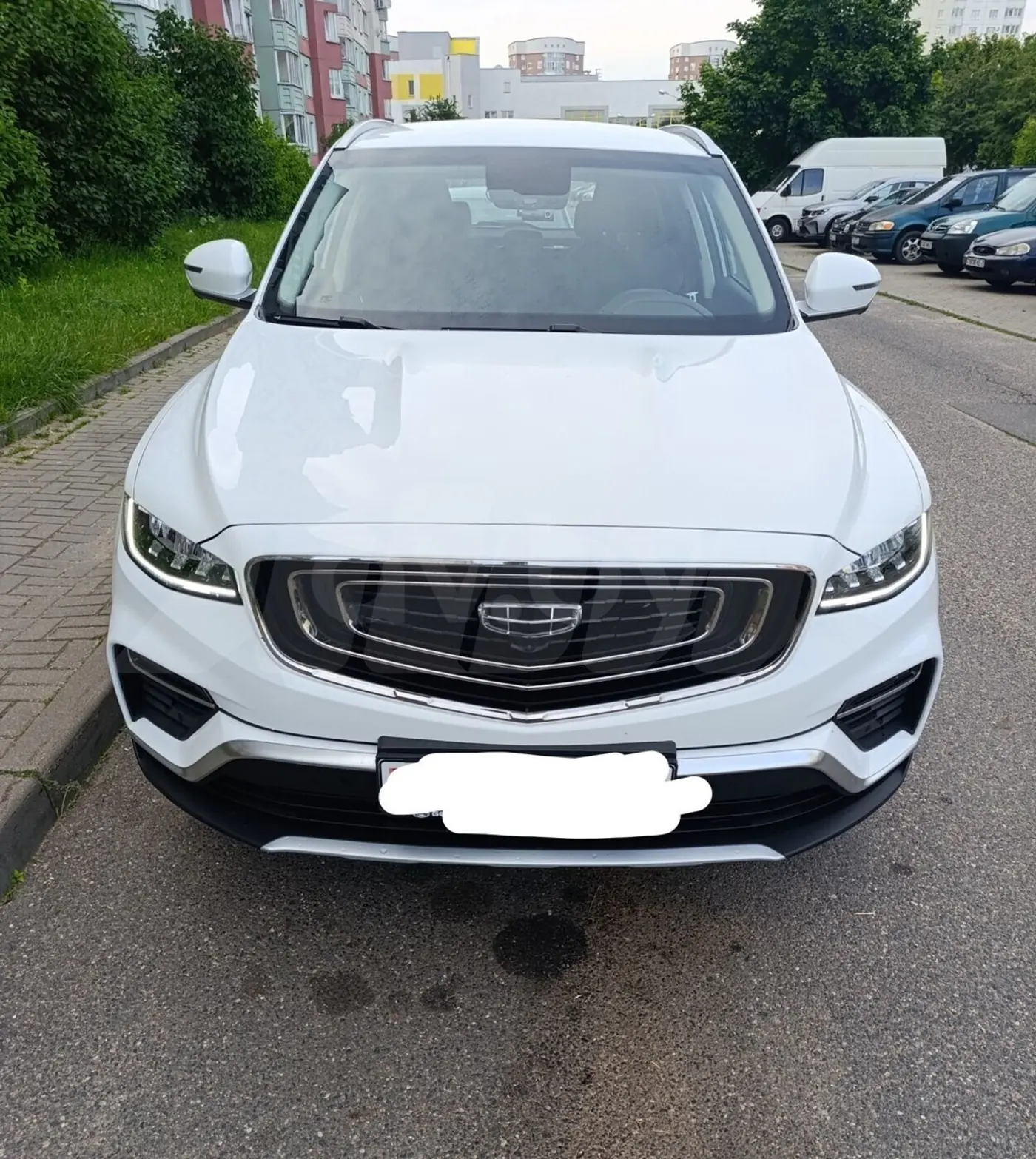 Geely Atlas Pro I, 2022