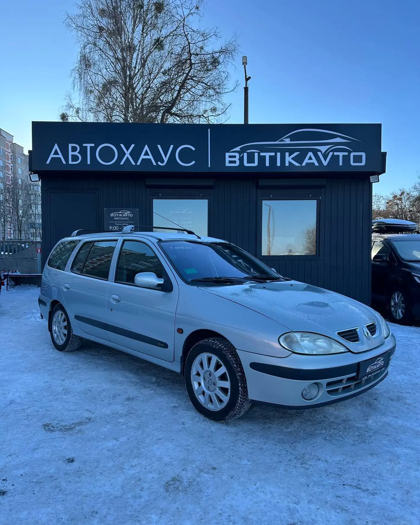Renault Megane I Рестайлинг, 2001