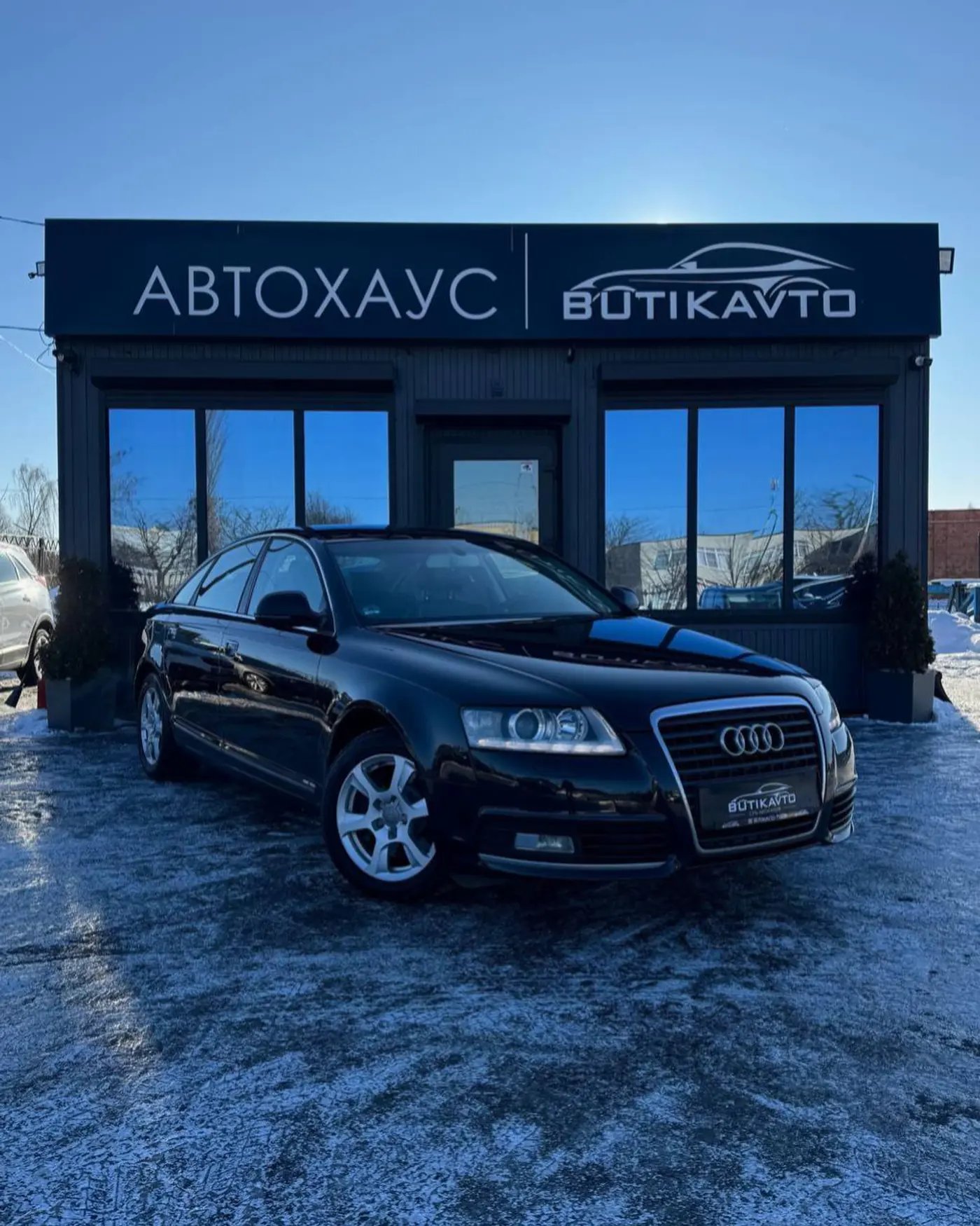 Audi A6 III (C6) Рестайлинг, 2010