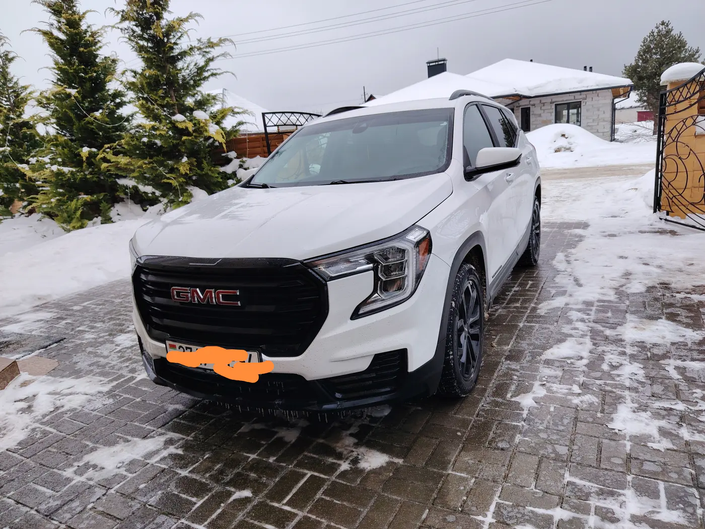 GMC Terrain II Рестайлинг, 2022