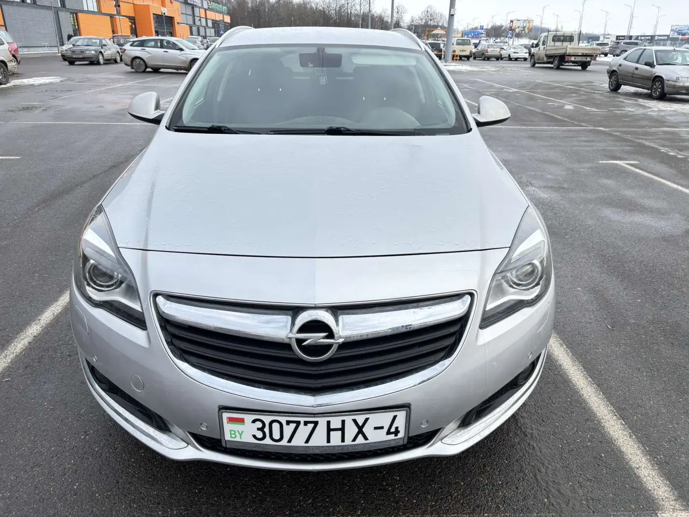 Opel Insignia I Рестайлинг, 2016