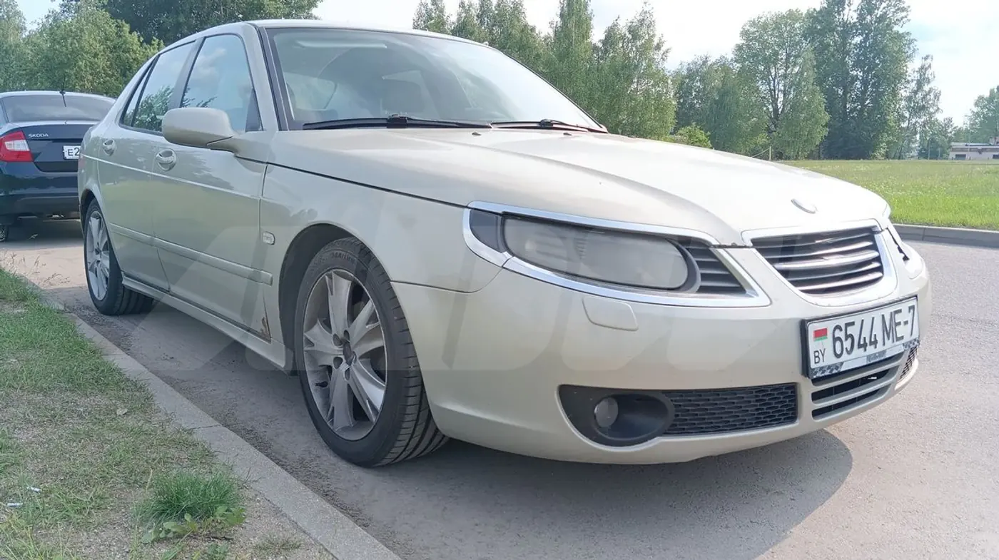 Saab 9-5 I Рестайлинг 2, 2006