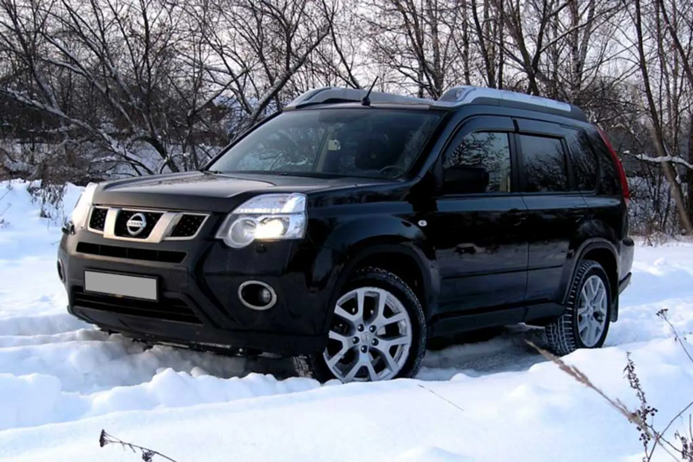 Nissan X-Trail II Рестайлинг, 2014