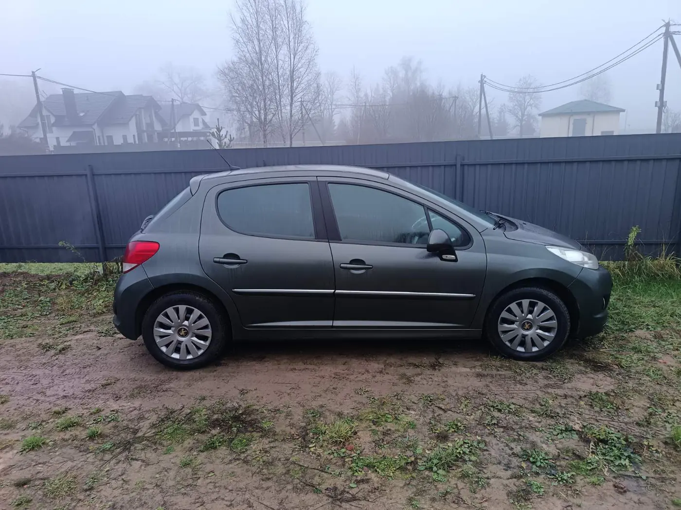 Peugeot 207 I Рестайлинг, 2010