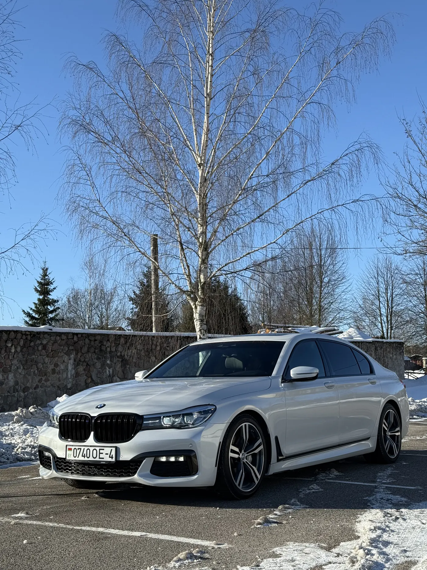 BMW 7 series VI (G11/G12), 2018