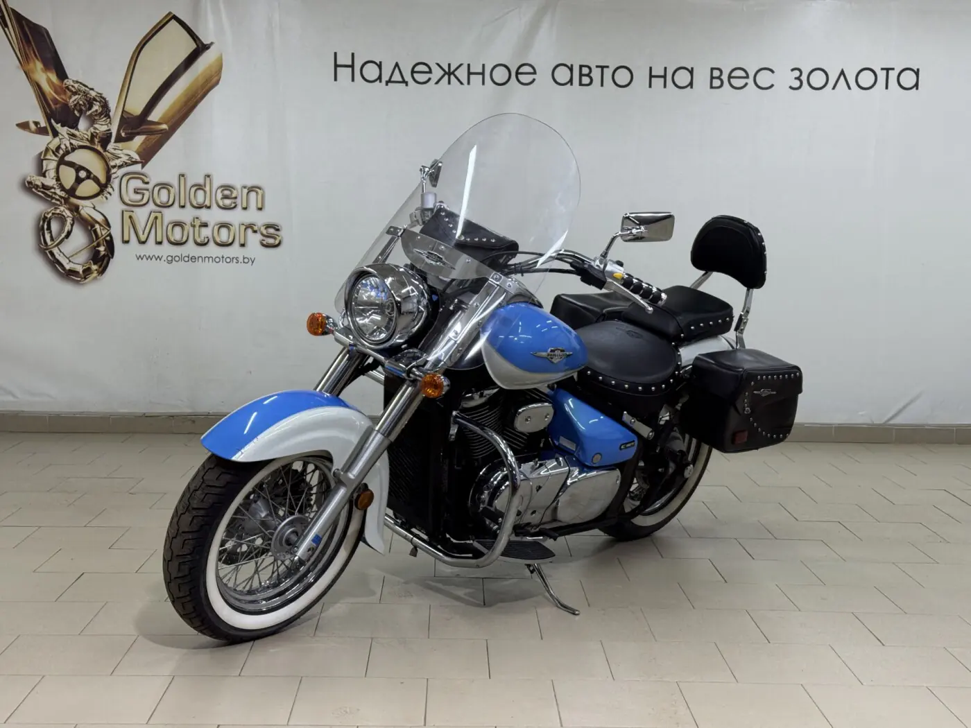 Suzuki Boulevard C50, 2008